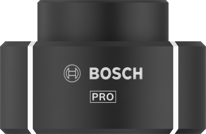 Matriz de puncionamento Bosch PRO M25 para aço inoxidável.